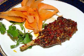 Мясо по синцзянски. Фото: aboluowang.com