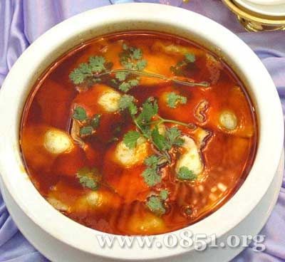 Блюда южно-китайской кухни