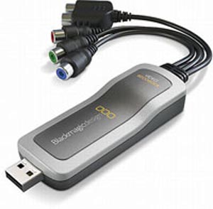 Blackmagic Video Recorder. Фото: blackmagic-design.com