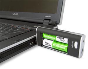 Freeloader USB Battery Charger. Фото: gizoo.co.uk