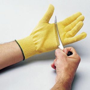 Защитные перчатки Kevlar. Фото: skymall.com