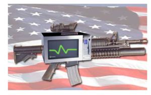 Разработана микроволновая пушка MEDUSA - прототип Railgun из игры Quake. Фото с сайта 3dnews.ru