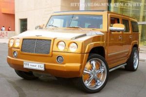 Bentley скрестили с Hummer. Фото с сайта 3dnews.ru