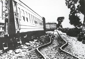 После землетрясения в Таньшане. 1976 год. Фото с aboluowang.com