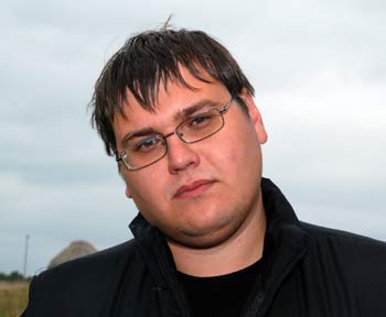 Иванов Евгений, начальник штаба Молодой гвардии «Единой России», Москва. Фото: Юлия Цигун/Великая Эпоха