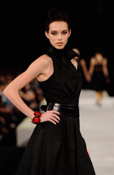 Фестиваль моды LOreal в Мельбурне. Одежда для женщин
