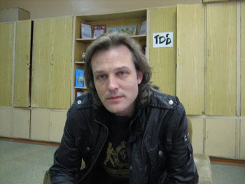 Дмитрий Дунаев - руководитель детского театра с одноименным названием. Фото: Светлана КИМ/Великая Эпоха 