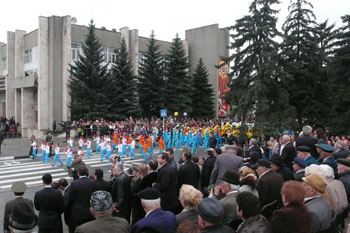 День Победы в г. Пятигорске. 9 мая 2009г. Фото: Валентина Ватенко/Великая Эпоха