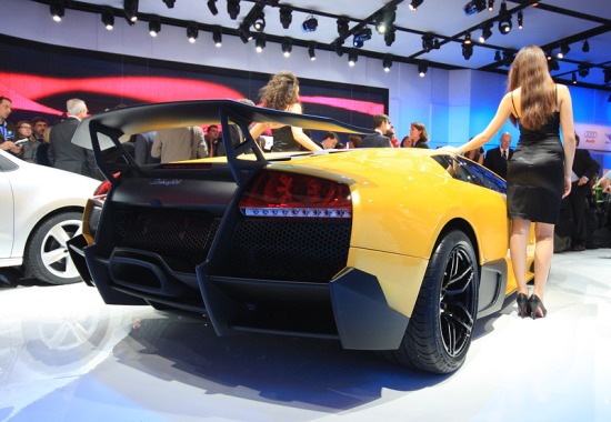 Lamborghini Murcielago LP 670-4 SuperVeloce. Фото Ленты.Ру