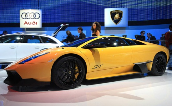 Lamborghini Murcielago LP 670-4 SuperVeloce. Фото Ленты.Ру
