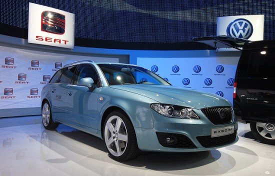 Seat Exeo. Фото Ленты.Ру