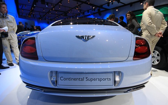 Bentley Continental Supersport. Фото Ленты.Ру