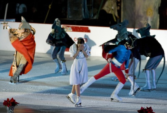 Русский балет на мексиканском льду. Фото: ALFREDO ESTRELLA/AFP/Getty Images