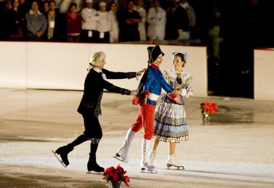 Русский балет на мексиканском льду. Фото: ALFREDO ESTRELLA/AFP/Getty Images