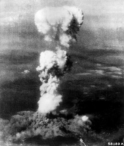 Чудовищная трагедия произошла в Хиросиме и Нагасаки 60 лет назад/AFP PHOTO