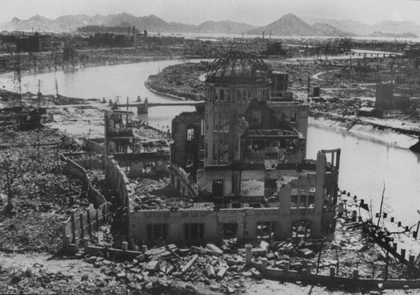 Чудовищная трагедия произошла в Хиросиме и Нагасаки 60 лет назад/AFP PHOTO