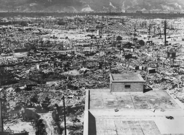 Чудовищная трагедия произошла в Хиросиме и Нагасаки 60 лет назад/AFP PHOTO
