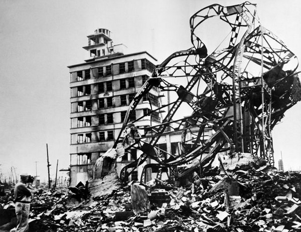 Чудовищная трагедия произошла в Хиросиме и Нагасаки 60 лет назад/AFP PHOTO