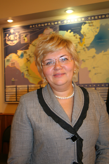 Белякова Марина Викторовнa, зав сектором нотариальной палаты Санкт-Петербурга.Фото: Великая Эпоха