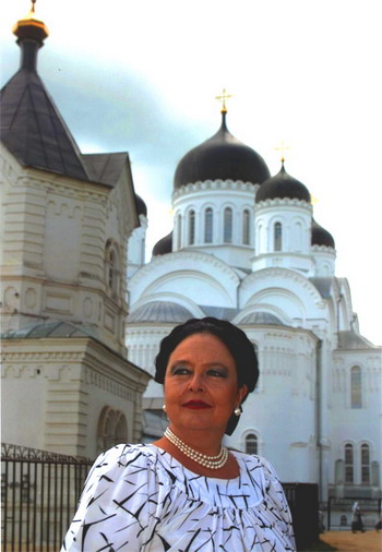 Глава Российского Императорского Дома Е.И.В. Государыня Великая Княгиня Мария Владимировна. Источник: Официальный сайт российского Императорского Дома.