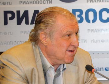 Проректор по учебной работе МГТУ им. Н.Э.Баумана, академик РАЕН Евгений Юдин. Фото: Ульяна Ким/Великая Эпоха 