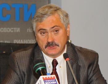 Ректор РГУ Нефти и Газа им. И.М. Губкина Виктор Мартынов. Фото: Ульяна Ким/Великая Эпоха