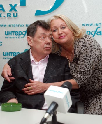Николай Караченцов и Людмила Поргина. Фото: Юлия Цигун/Великая Эпоха