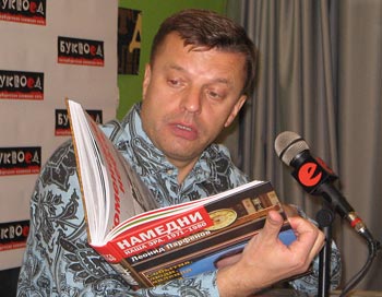 Леонид Парфенов о своей новой книге: «Все – рассказ об обретении большей свободы». Фото: Татьяна Петрова/Великая Эпоха