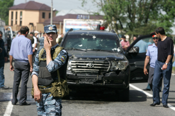 Фото: KAZBEK BASAYEV/AFP/Getty Images