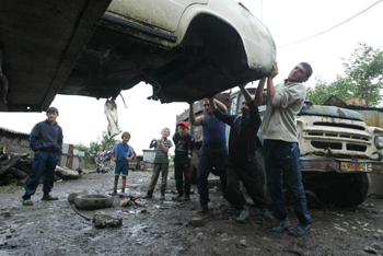 Фото: KAZBEK BASAYEV/AFP/Getty Images