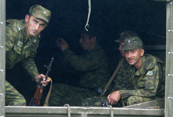 Фото: KAZBEK BASAYEV/AFP/Getty Images