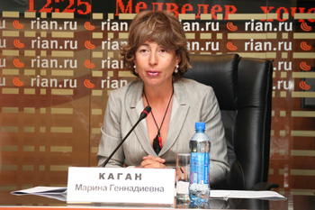 Член Правления компании «Вимм-Билль-Данн» Марина Геннадиевна Каган. Фото: Анатолий Белов/Великая Эпоха