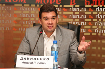 Председатель Правления Национального союза производителей молока, президент группы компаний «Русские Фермы» Андрей Львович Даниленко. Фото: Анатолий Белов/Великая Эпоха