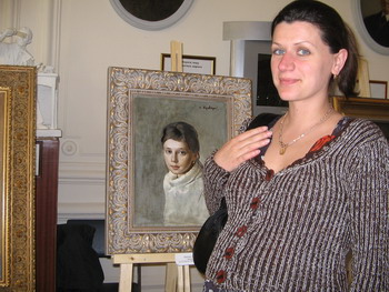 Анна Баньолесси уловила, как внимал музыке ее будущий сынишка. Фото: Татьяна СЕРЕБРЯКОВА/Великая Эпоха