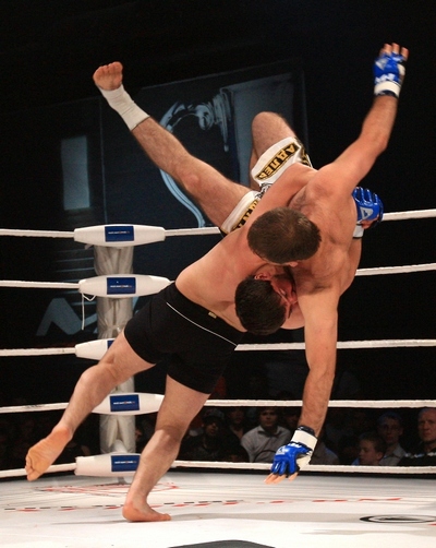 Расул Магомедов (Sochi Star) VS Асильдар Абдулаев (Анапа). Фото M-1 Selection
