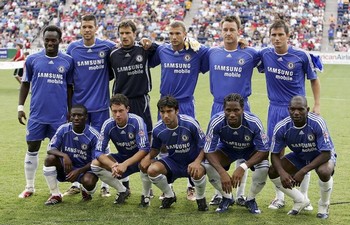Футбольная команда Челси. Фото: sportreport.ru
