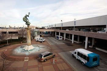 Аэропорт LaGuardia. Фото: Streeter Lecka/Getty Images