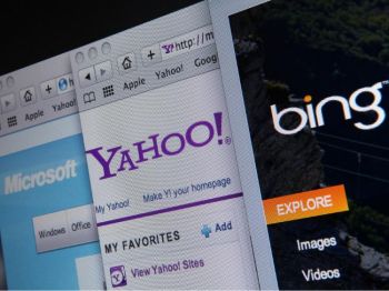 Microsoft и Yahoo объявили о проекте 10-летнего сотрудничества по вопросам поиска в интернете в попытке сократить количество клиентов гиганта поиска Google. Фото: Justin Sullivan/Getty Images
