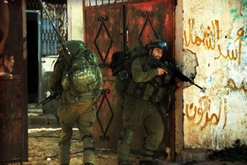 Солдаты ЦАХАЛа в Газе. Фото: AFP PHOTO/HO/IDF
