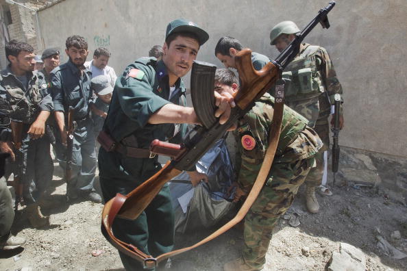 Выборы в  Афганистане, все-таки, состоялись. Фото: Daniel Berehulak/Getty Images