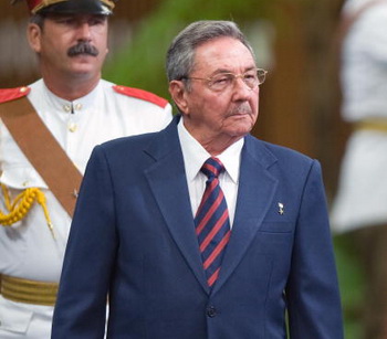 Президент Кубы Рауль Кастро. Фото: ADALBERTO ROQUE/AFP/Getty