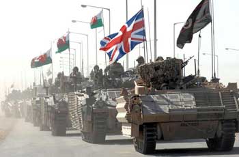 Фото: BRITISH MINISTRY OF DEFENCE/AFP/Getty Images