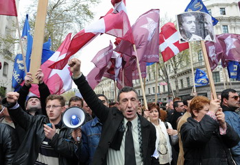 Фото: VANO SHLAMOV/AFP/Getty Images