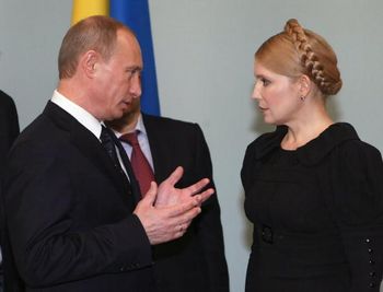 Украинцы лучше относятся к россиянам, чем те к ним. Фото: ALEXEY NIKOLSKY/AFP/Getty Images