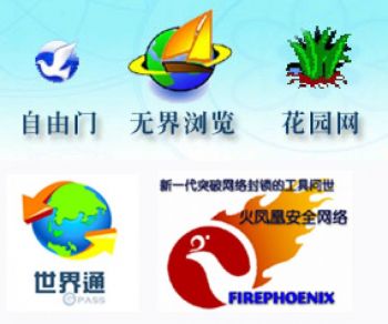 Программы для прорыва интернет блокады, разработанные мировым проектом «Global Internet Freedom Consortium»