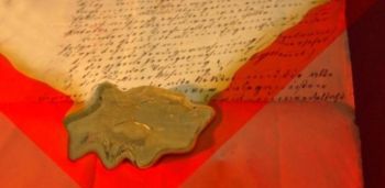 Письмо было запечатано. культура Китая, китайская культура, история Китая. Фото с сайта Великая Эпоха (The Epoch Times)