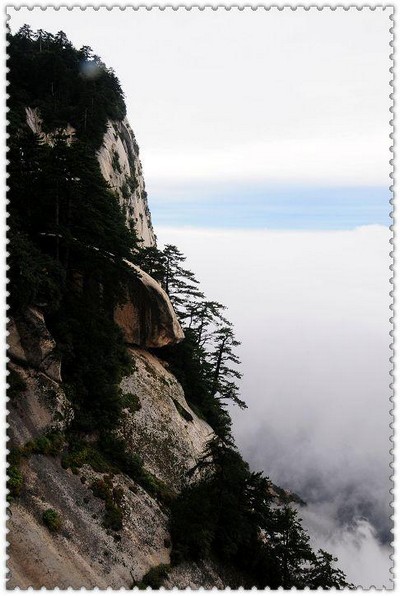 Горы Хуашань. Фото с secretchina.com