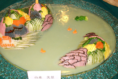 Блюда китайской кухни не только вкусные, но и красивые. Фото с aboluowang.com