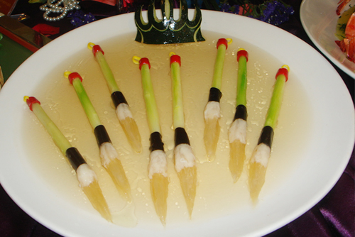 Блюда китайской кухни не только вкусные, но и красивые. Фото с aboluowang.com