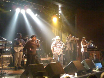 The Skatalites. Фото со страницы коллектива на MySpace